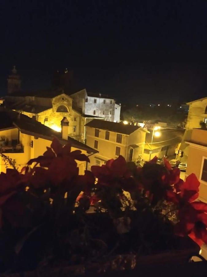 Il Palazzetto Sulla Francigena Apartment Formello Bagian luar foto