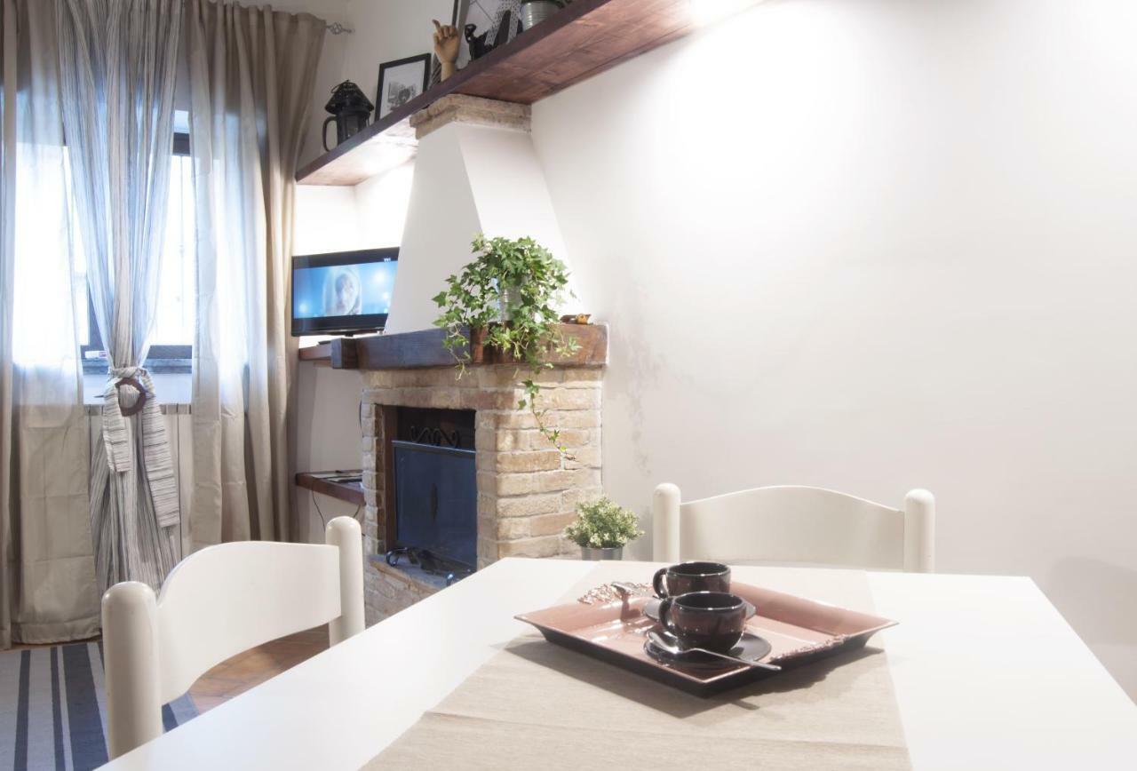 Il Palazzetto Sulla Francigena Apartment Formello Bagian luar foto